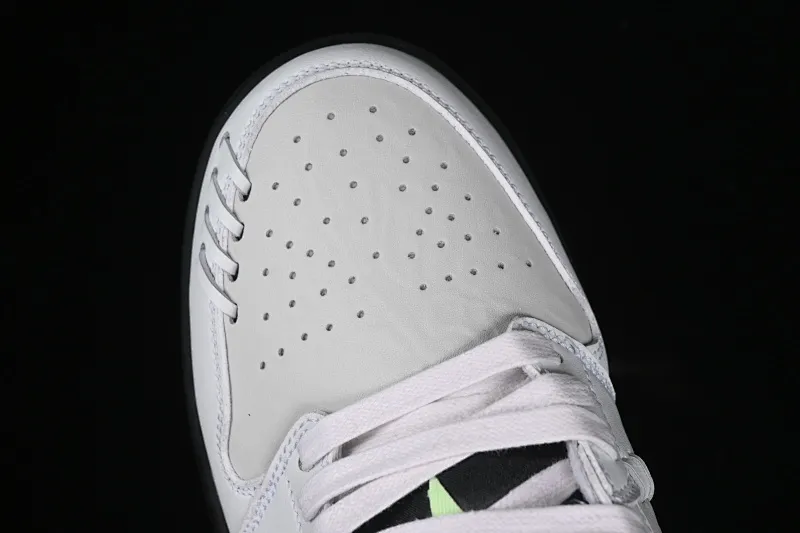 All categories Air Jordan Jordan series basketball shoes Air Jordan 1 Low Air Jordan 1 Low "Method of Make" AJ1 Joe 1 metallic gray low-top cultural and leisure sports sneakers HM3689-001